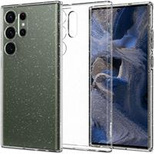 Etui Spigen Liquid Crystal na Samsung Galaxy S23 Ultra - przezroczysto-brokatowe