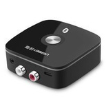 [ON RETURN] Ugreen Adapter Empfänger Bluetooth 5.0 aptX 2RCA / 3,5 mm Miniklinke schwarz (40759)