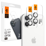 Spigen Glas.tR EZ Fit Optik Pro Tempered Glass für iPhone 16 / 16 Plus / 17 (2 Stk.)