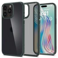 Etui Spigen Ultra Hybrid na iPhone 15 Pro Max - ciemnozielone