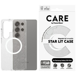 Etui CARE by PanzerGlass Flagship Urban Combat StarLight White QI na Samsung Galaxy S25 Ultra - przezroczyste