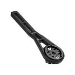 Rockbros FK-307S Fahrradcomputerhalterung aus Nylon – Schwarz