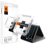 Spigen Glas.TR EZ Fit HD Panzerglas 2er-Pack für Samsung Galaxy Z Flip 7 - Transparent