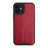 Uniq Transforma Hülle für iPhone 12 mini – rot