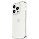 Etui PanzerGlass HardCase z D3O i certyfikatem Military Grade na iPhone 15 Pro - przezroczyste