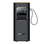 Baseus SuperMini Pro Akku-Kompressor mit Display – Schwarz