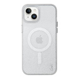 Uniq Coehl Lumino case for iPhone 14 Plus - silver