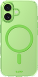 Laut Crystal Fluro MagSafe Case for iPhone 17 - Green