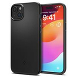 Spigen Thin Fit Hülle für iPhone 15 – Schwarz