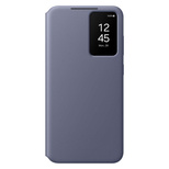 Samsung Smart View Wallet EF-ZS926CVEGWW case with flap for Samsung Galaxy S24+ - purple