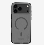 Nillkin Super Frosted Shield Pro Magnethülle kompatibel mit MagSafe für iPhone 17 Pro Max - Translucent Black