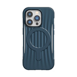 Raptic X-Doria Clutch Case iPhone 14 Pro mit MagSafe Backcover blau