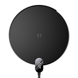 Ładowarka Baseus Digital LED Display Gen 2 BS-W526 indukcyjna 15W - czarna