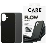 Etui CARE by PanzerGlass Feature FLOW MagSafe na iPhone 17 - czarne
