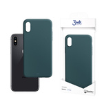 3mk Matt Case for iPhone X / XS - green