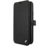 Etui book BMW BMFLBKSN65LLSB iPhone 11 Pro Max czarny/black Signature