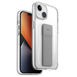 Uniq Heldro Mount Hülle für iPhone 14 – transparent