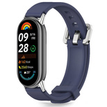 Tech-Protect IconBand Classic Strap for Xiaomi Smart Band 8 / 9 / 10 / NFC - Navy Blue