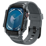 Spigen Rugged Armor Hülle für Apple Watch 10 46 mm – Grau