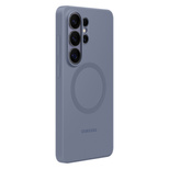 Samsung Silikon- Magnet Case für Samsung Galaxy S26 Ultra, MagSafe-kompatibel – Lila