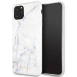 Guess GUHCN65HYMAWH iPhone 11 Pro Max white/white Marble