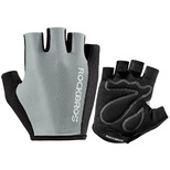 Rockbros S099GR Fahrradhandschuhe, Größe M – grau