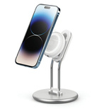 SODI SIM-300 MagSafe Telefonständer - Silber