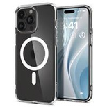 Spigen Ultra Hybrid Mag Case with MagSafe for iPhone 15 Pro - Clear Matte