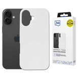 3mk Hardy MagSilikonhülle für Apple iPhone 16 - Weiß