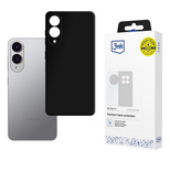 3mk Matt Case Pro für Samsung Galaxy S25 Edge - Mattschwarz