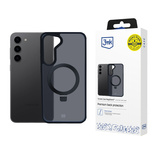 3mk Smoke Case Mag&amp;Stand for Samsung Galaxy S24+ - black