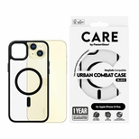 CARE by PanzerGlass Urban Combat Case MagSafe Hülle für iPhone 15 Plus – Schwarz