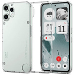 Tech-Protect FlexAir Hybrid Case for Nothing CMF Phone 2 Pro - Transparent