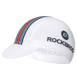 Rockbros MZ10022 cycling cap with a peak - white