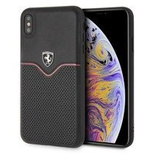 Ferrari Hardcase FEOVEHCI65BK iPhone Xs Max schwarz/schwarz Off Track Victory