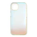 Aurora Case Case for iPhone 13 Pro Neon Gel Cover Blue