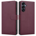 Tech-Protect Wallet Case for Samsung Galaxy A16 4G / 5G - Burgundy