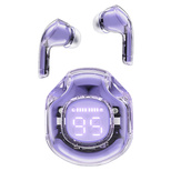 Acefast T8 TWS Bluetooth Wireless Headphones - Purple