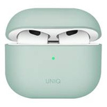 Etui UNIQ Lino na AirPods 3 - zielone