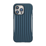 Raptic X-Doria Clutch Case iPhone 14 Pro Max back cover blue