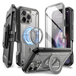 Supcase UB Pro Mag MagSafe Hülle für iPhone 16 Pro Max – grau