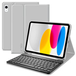 Tech-Protect SC Pen + Keyboard Case for iPad 10.9&quot; 2022 (10th gen.) / 11&quot; 2025 (11th gen.) - Gray