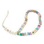 Guess pendant GUSTPEAM Phone Strap multicolor/multicolor Heishi Beads