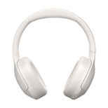 QCY H3 Lite On-Ear-Kopfhörer mit ANC und Bluetooth 5.3 – Weiß