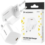 Wozinsky CMWCS USB-C PD 20W Wall Charger - White