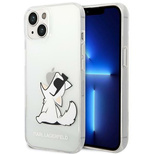 Etui Karl Lagerfeld Choupette Fun na iPhone 14 Plus - przezroczyste