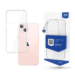 Case for iPhone 14 Plus silicone series 3mk Clear Case - transparent