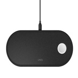 UNIQ Ład. indukcyjna Aereo 3w1 10W Fast charge czarny/charcoal black (LITHOS Collective)