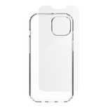 Etui ZAGG IF Defence Bundle na iPhone 16e (2025) / 15 / 14 / 13 - przezroczyste