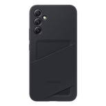 Samsung Card Slot Cover Case für Samsung Galaxy A34 5G Kartenetui schwarz (EF-OA346TBEGWW)